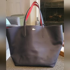 Lacoste Reversible Tote w/wallet